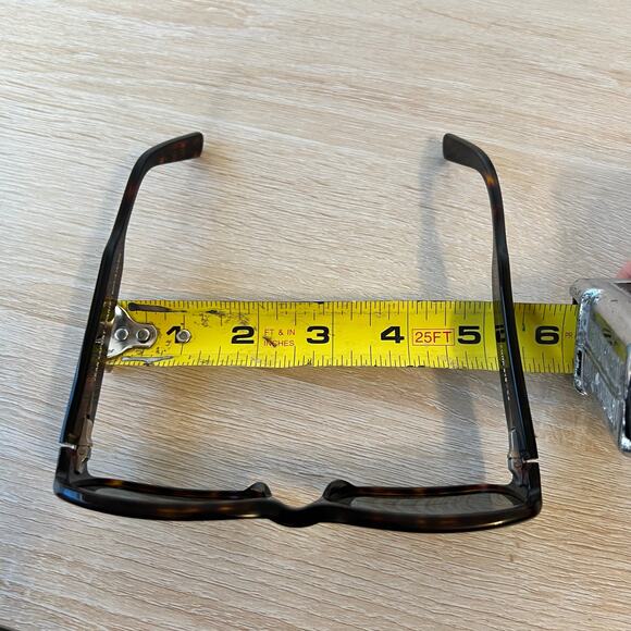 RARE! Jean Lafont Paris Funk 619 Sunglasses FRAMES ONLY Tortoise Shell France main image 14